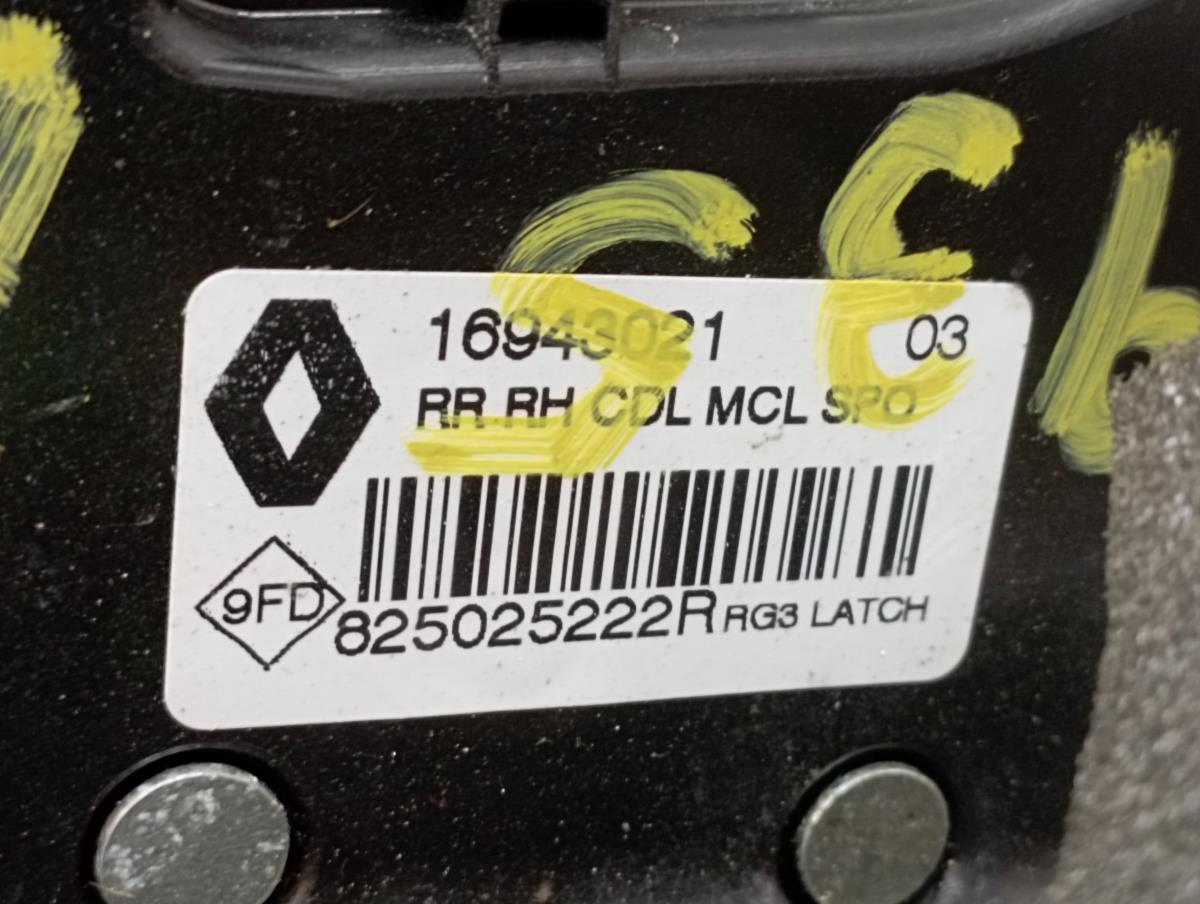Fechadura / fecho porta trás direito RENAULT Megane IV (B9A/M_) Imagem-4