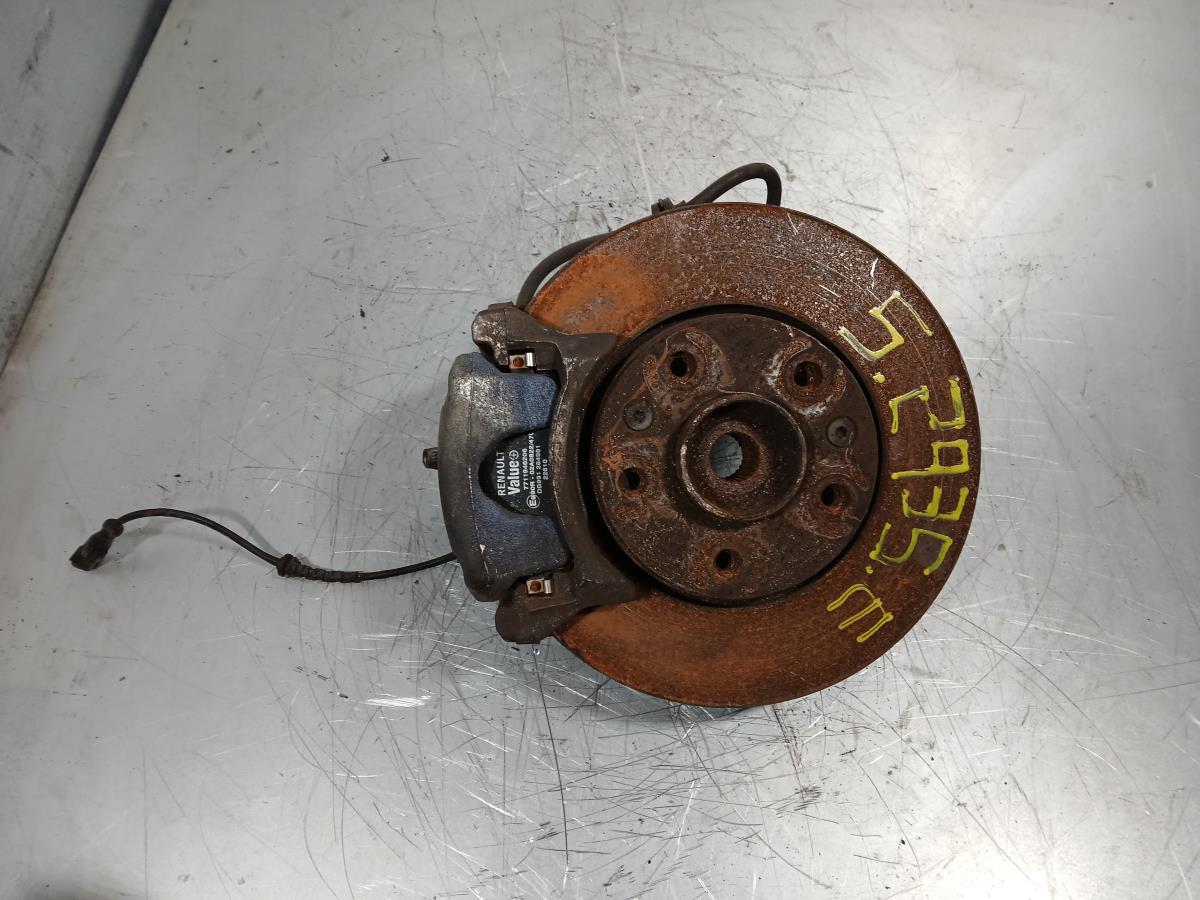 Left front steering knuckle RENAULT Megane IV (B9A/M_)