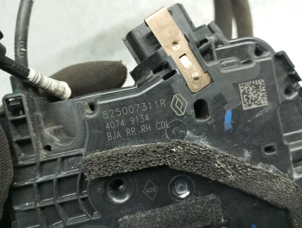 Serratura / chiusura posteriore destra RENAULT Clio V (BF_) Imagem-3