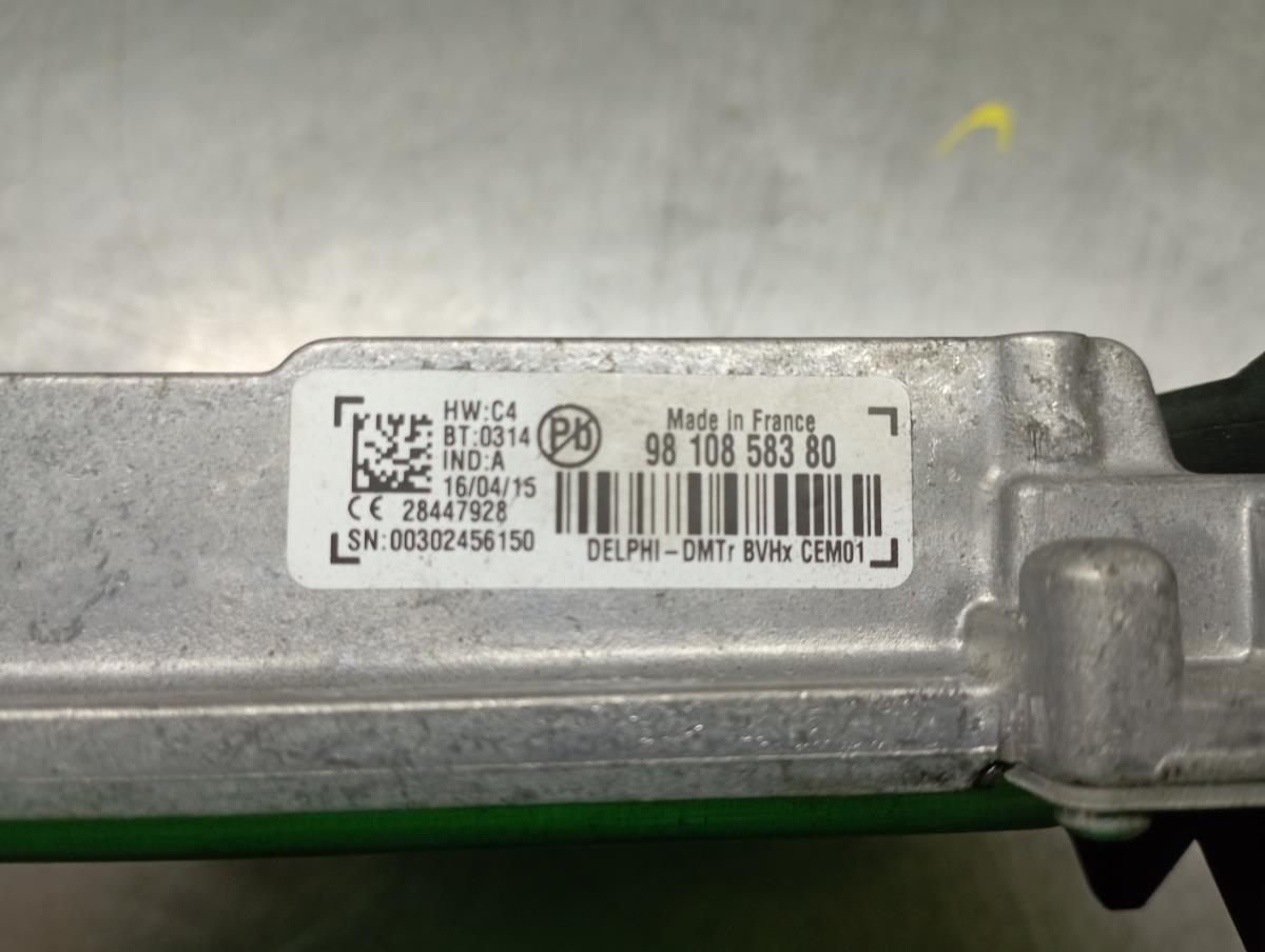 Calculateur / Unité de contrôle Start/Stop  CITROËN C4 Grand Picasso II (DA_, DE_) Imagem-3