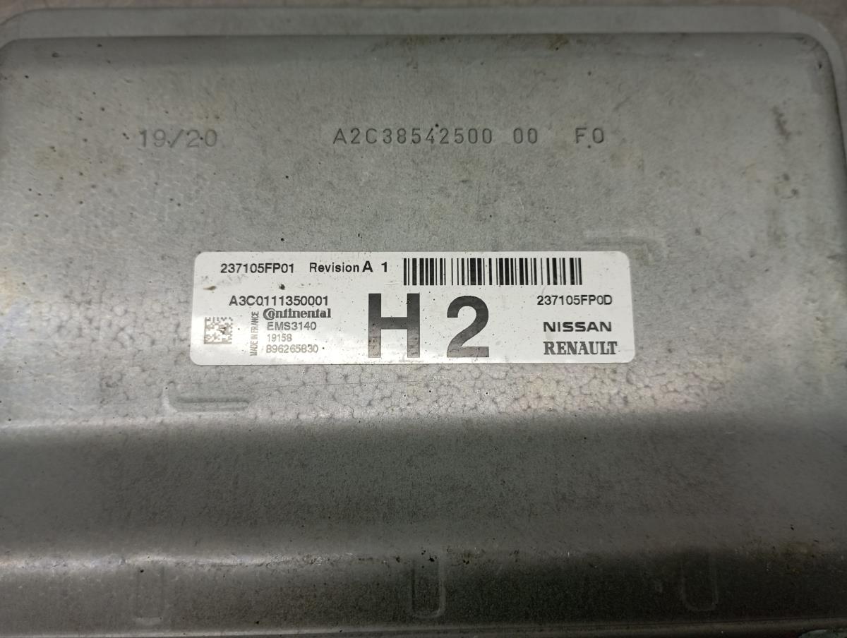 Centralina motor / ECU NISSAN Micra V (K14) Imagem-3