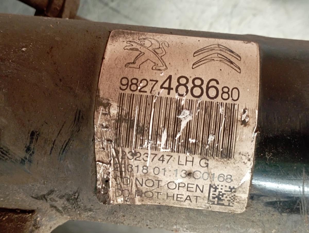 Amortiguador Delantero Izquierdo CITROËN C3 III (SX) Imagem-2