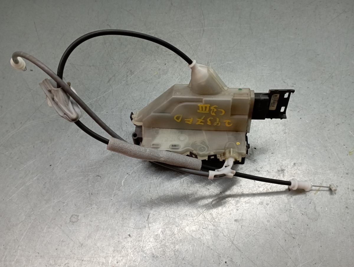 Front Right Door Lock CITROËN C3 III (SX)