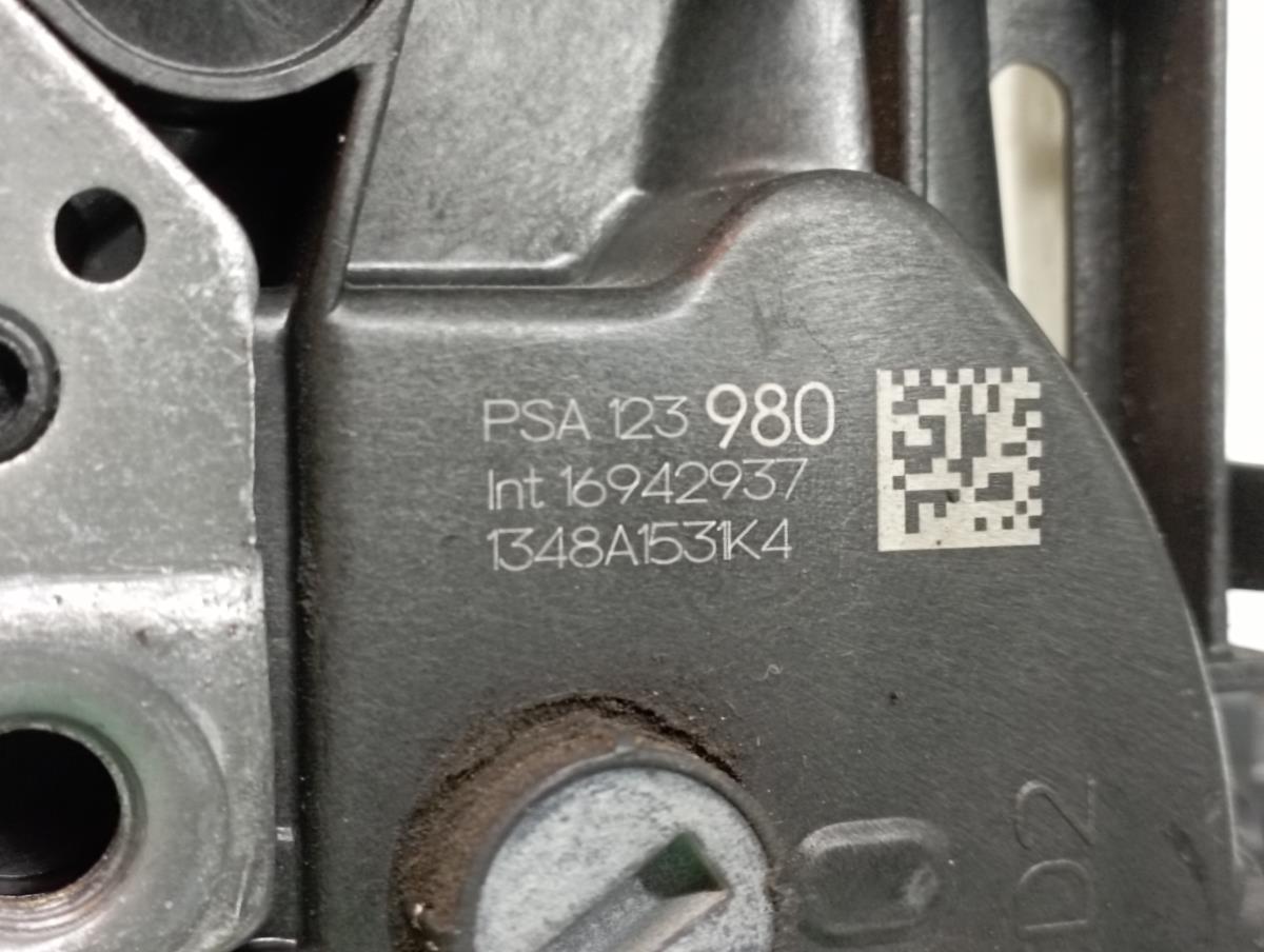 Front Right Door Lock CITROËN C3 III (SX) Imagem-4