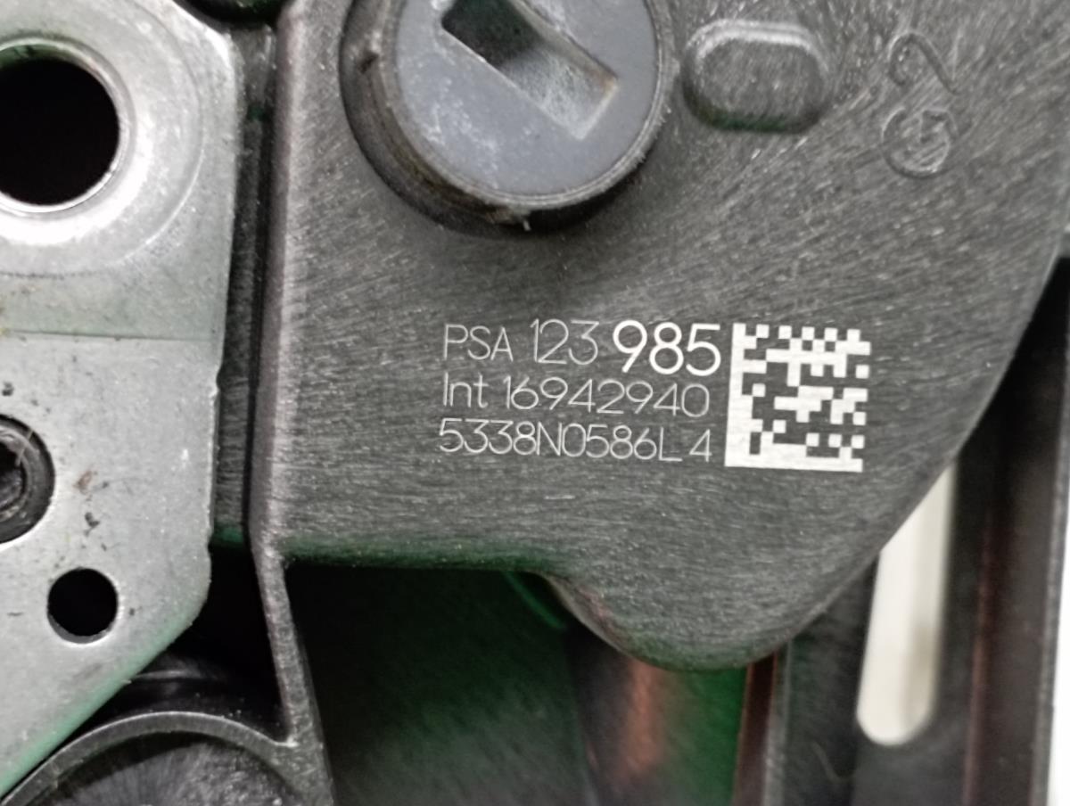 Rear Left Door Lock CITROËN C3 III (SX) Imagem-4