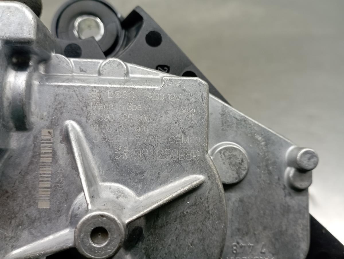 Rear Wiper Motor CITROËN C3 III (SX) Imagem-2