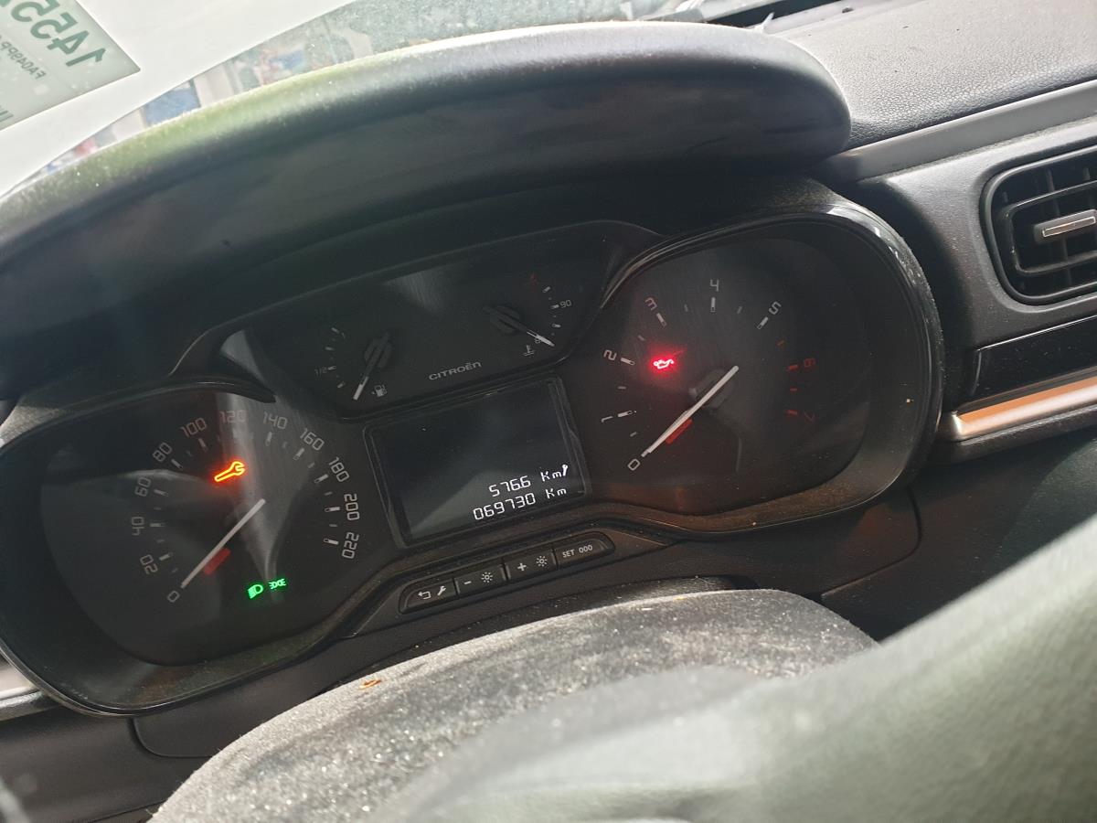 Quadrante / painel de instrumentos CITROËN C3 III (SX) Imagem-4