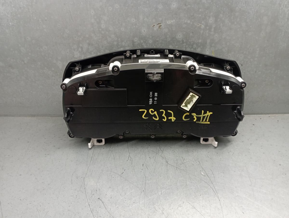 Quadrante / painel de instrumentos CITROËN C3 III (SX) Imagem-2