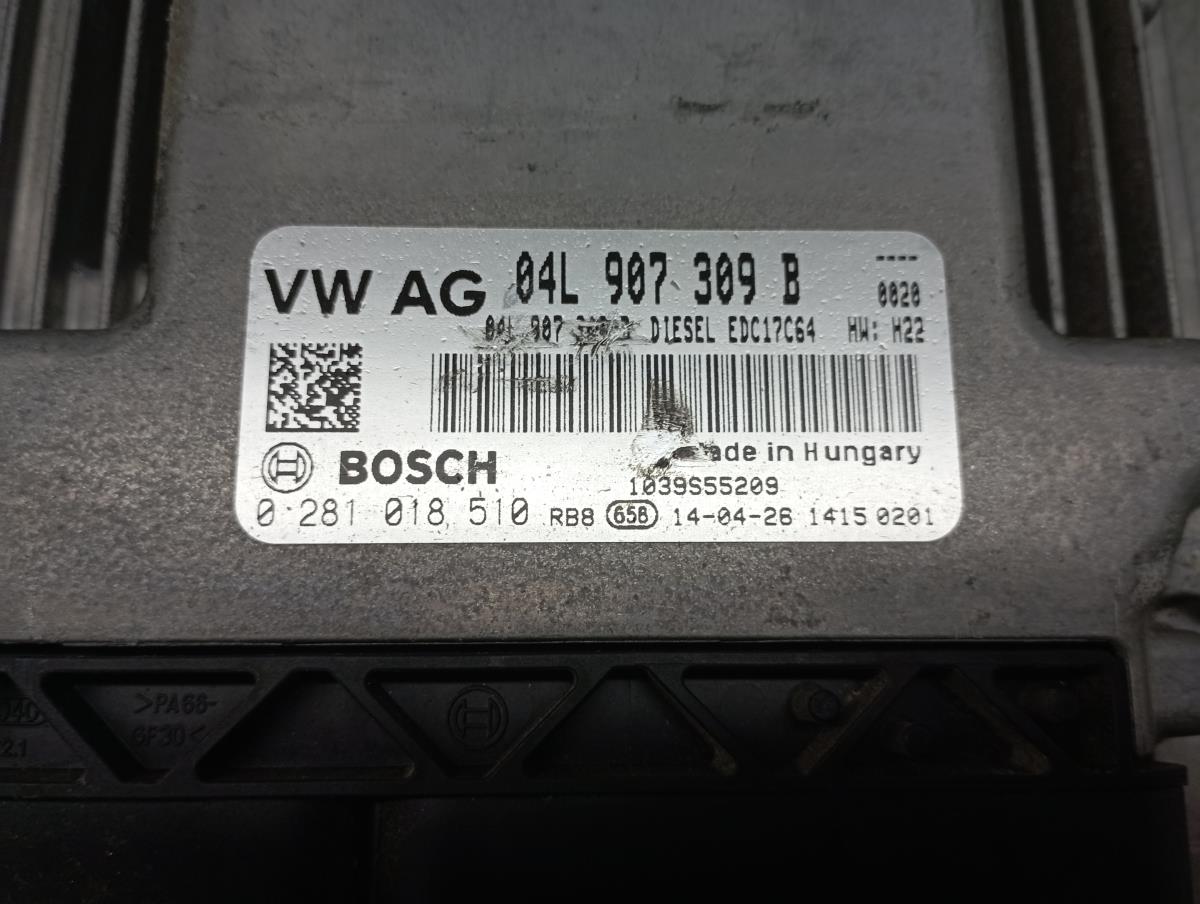 Centralina motor / ECU VOLKSWAGEN Golf VII (5G1, BQ1, BE1, BE2) Imagem-3