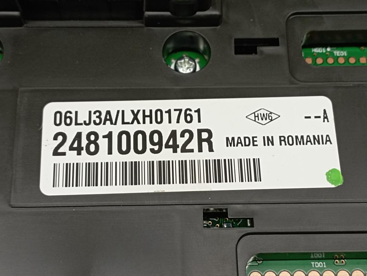 Quadrante / painel de instrumentos RENAULT Clio V (BF_) Imagem-4