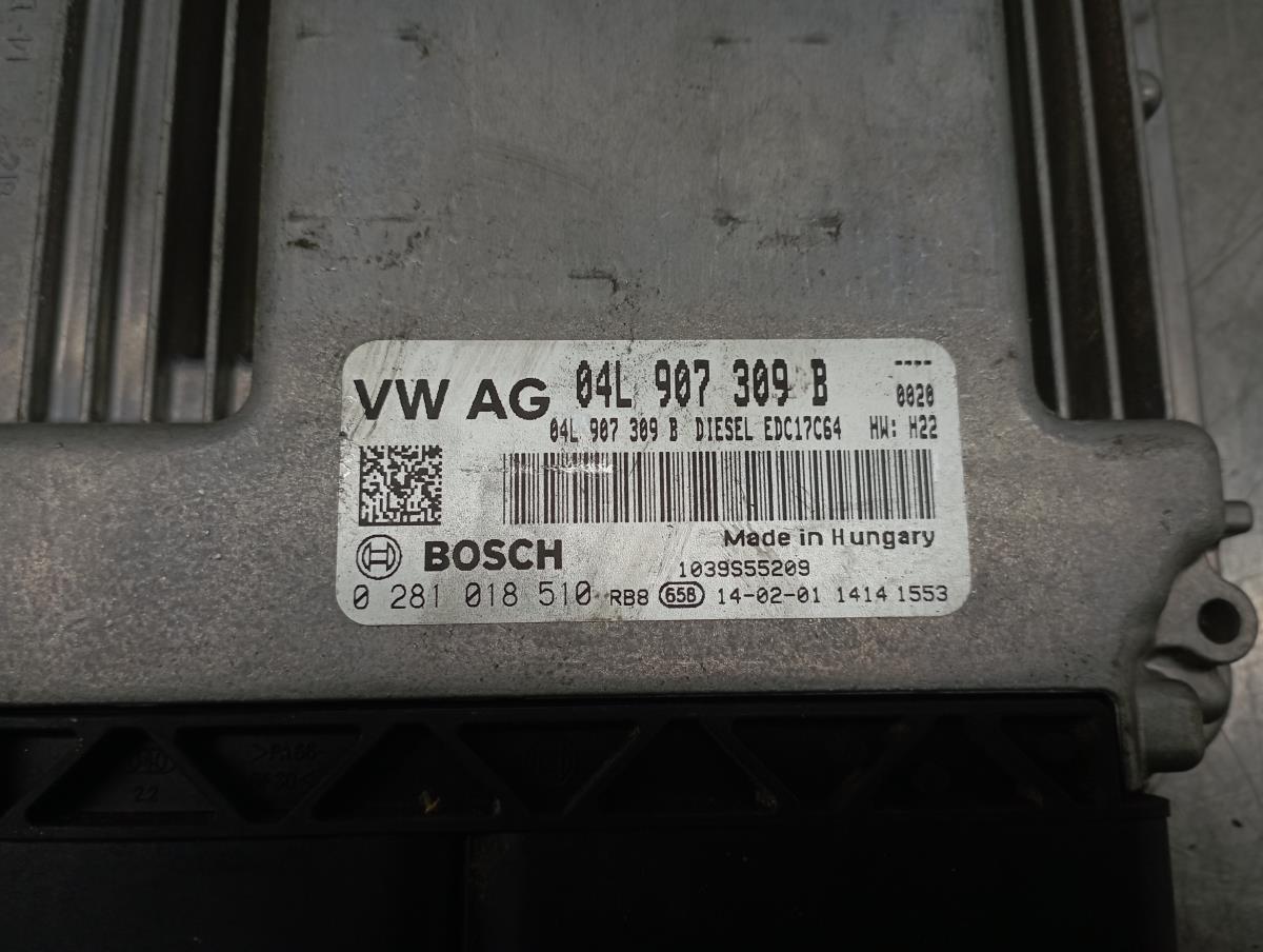 Centralina motor / ECU VOLKSWAGEN Golf VII (5G1, BQ1, BE1, BE2) Imagem-3