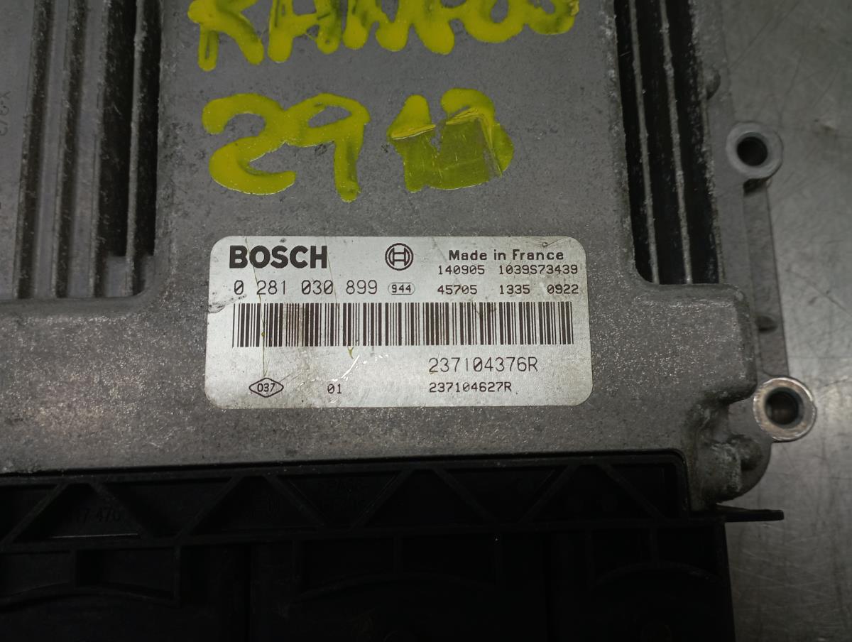 Centralina motor / ECU RENAULT Kangoo Express (FW0/1_) Imagem-3