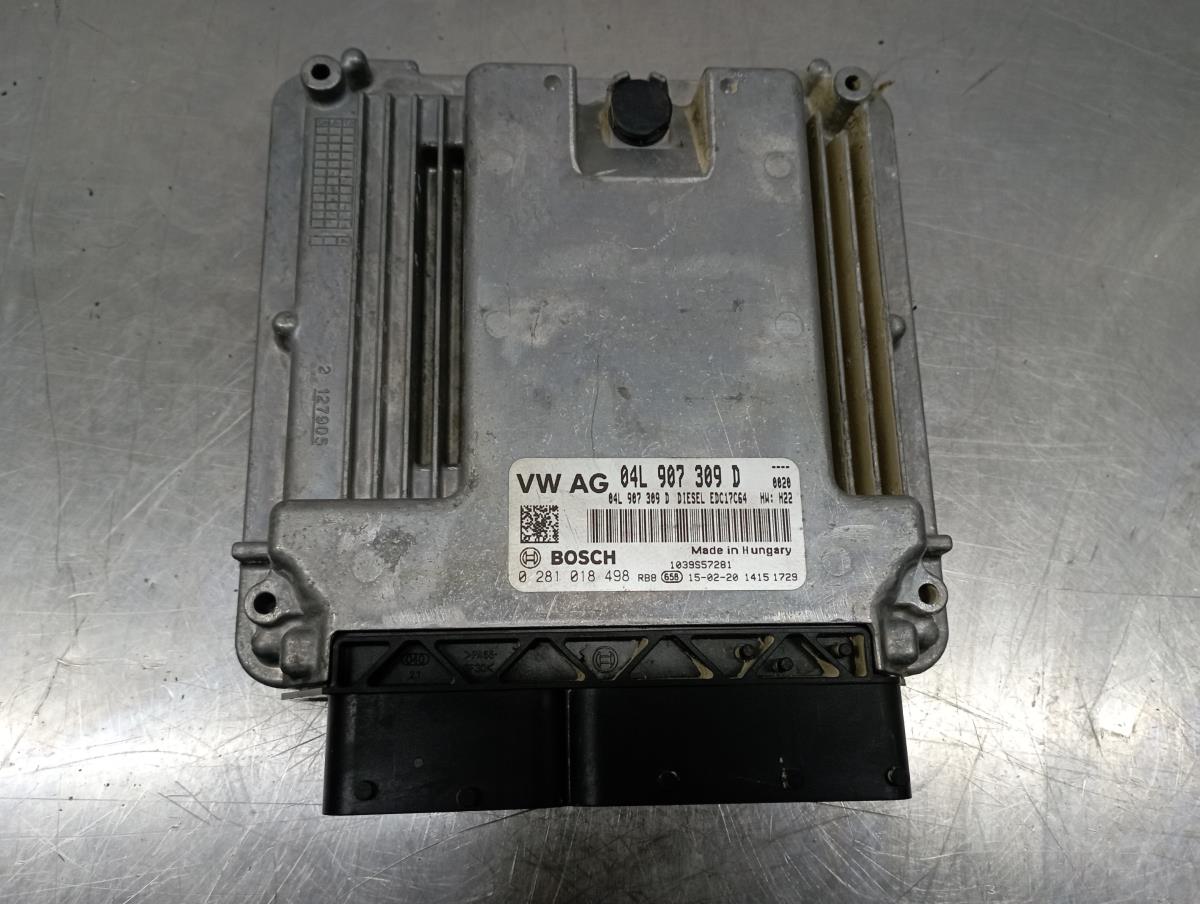 Centralina motor / ECU VOLKSWAGEN Golf VII Variant (BA5, BV5) Imagem-1