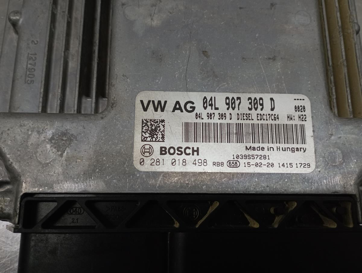 Centralina motor / ECU VOLKSWAGEN Golf VII Variant (BA5, BV5) Imagem-3