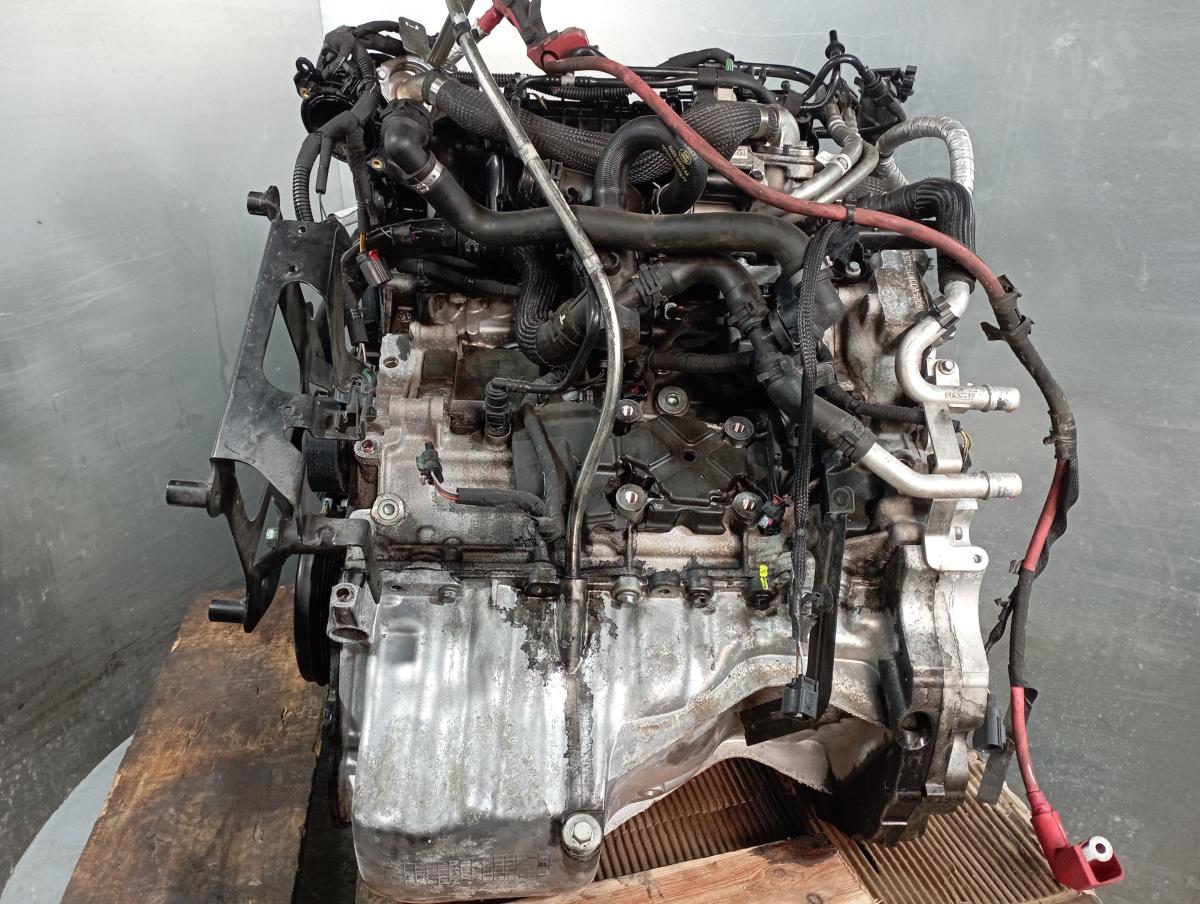 Motor para peças JAGUAR XE (X760) Imagem-4