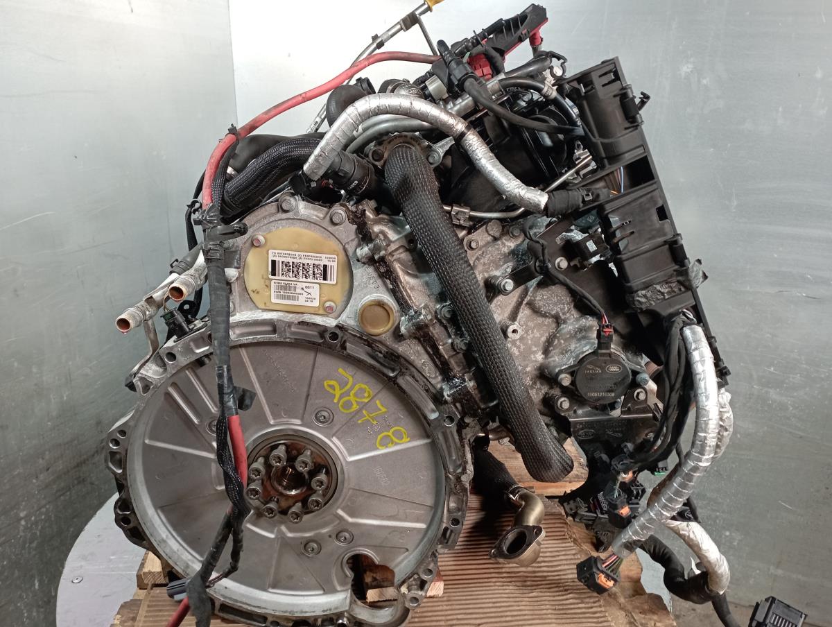 Motor para peças JAGUAR XE (X760) Imagem-7