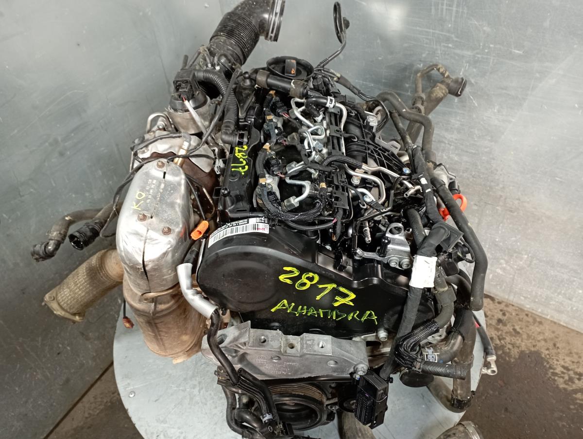 Motor para peças SEAT Alhambra (710, 711) Imagem-1