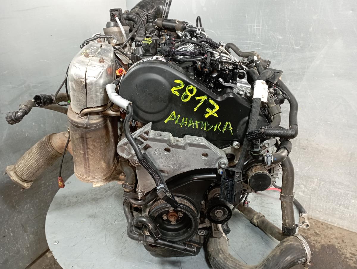 Motor para peças SEAT Alhambra (710, 711)