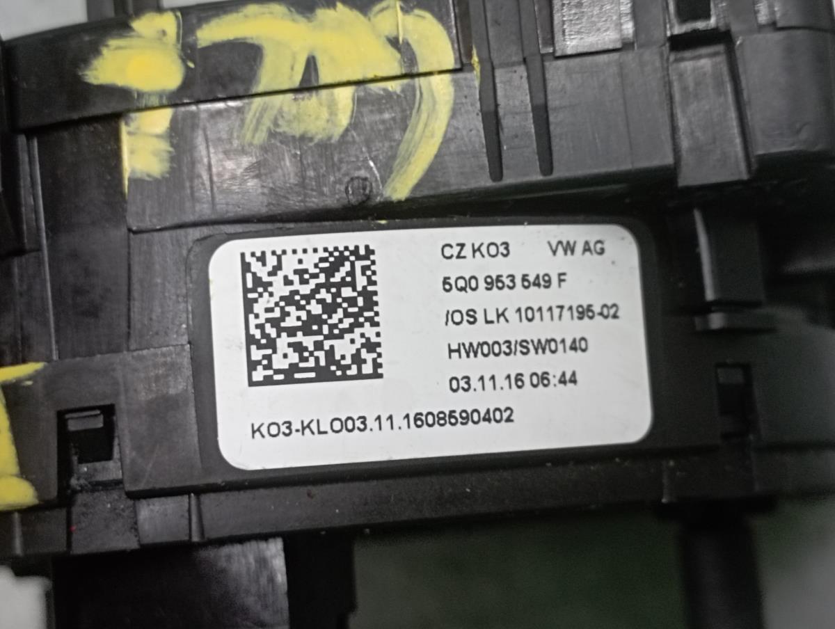 Fita de airbags VOLKSWAGEN Golf VII (5G1, BQ1, BE1, BE2) Imagem-2