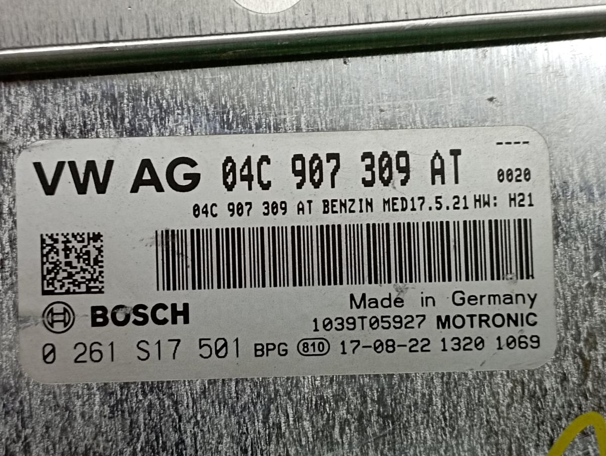 Centralina motor / ECU VOLKSWAGEN Polo (AW1) Imagem-3