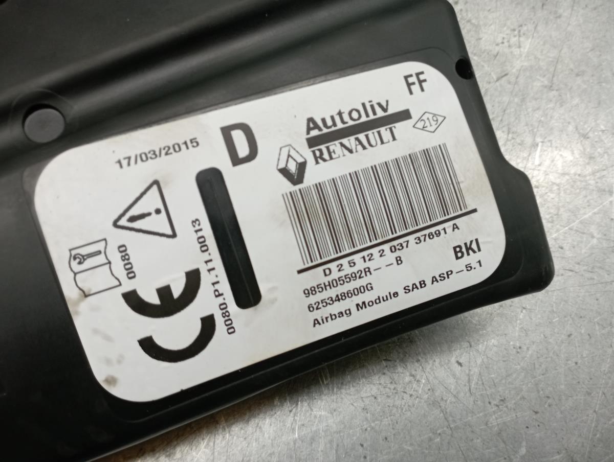 Airbag banco direito RENAULT Captur (J5_) Imagem-2