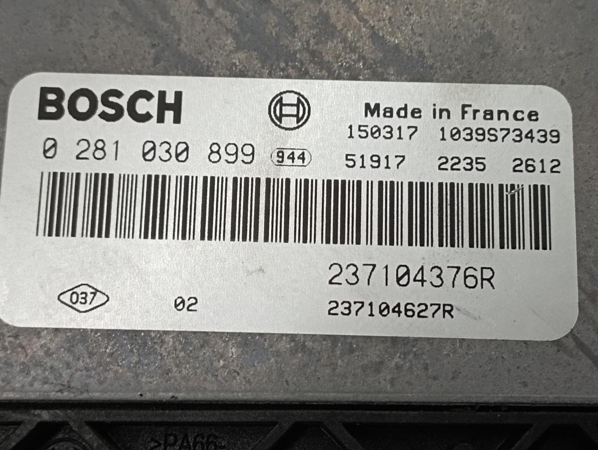 Centralina motor / ECU RENAULT Captur (J5_) Imagem-3