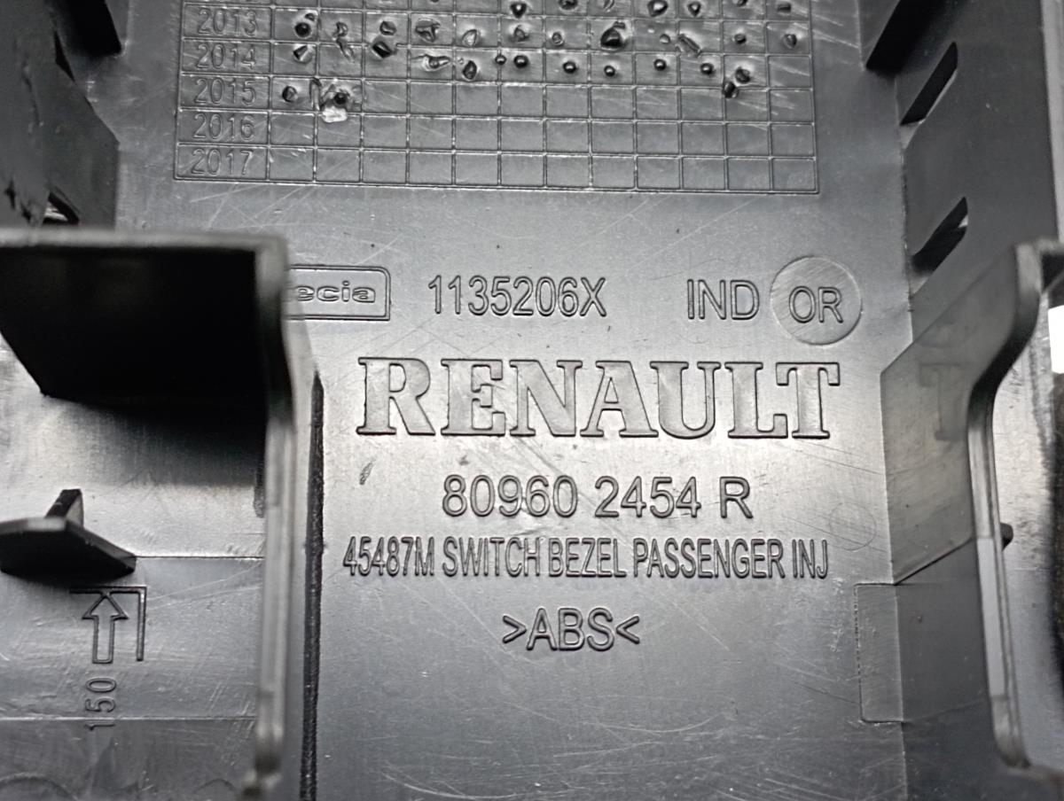 Mando / interruptor elevalunas delantero derecho RENAULT Captur (J5_) Imagem-3