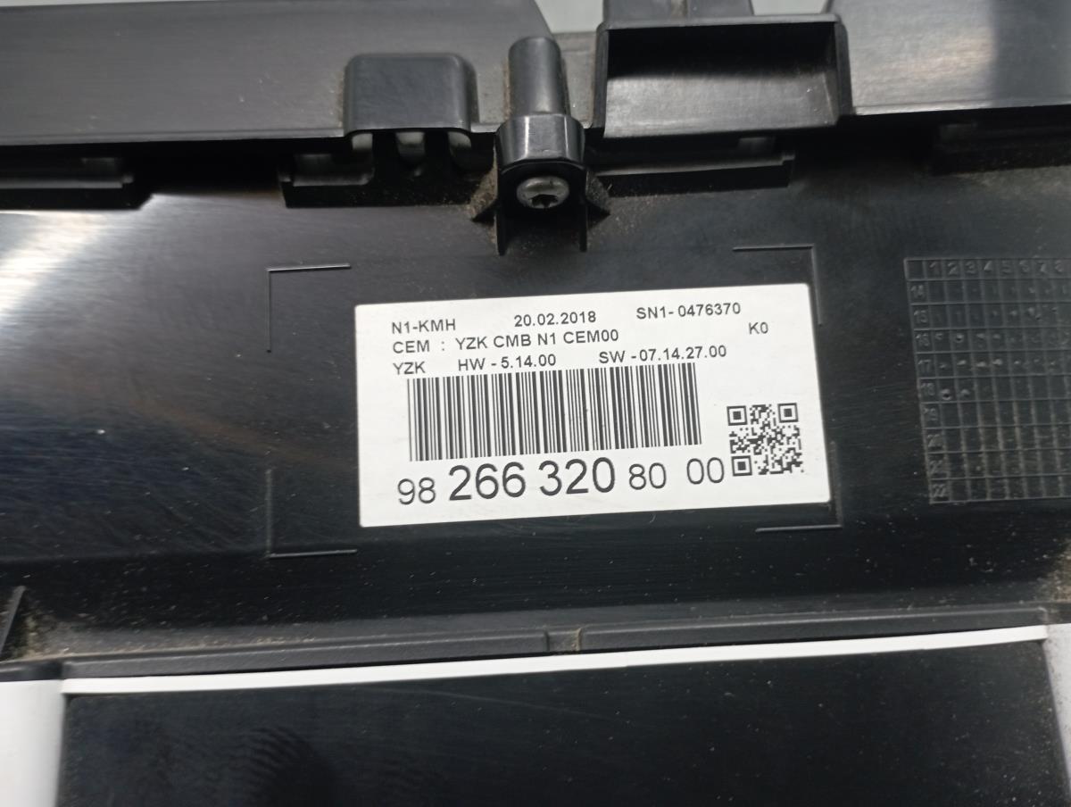 Quadrante / painel de instrumentos CITROËN Jumpy III Imagem-6