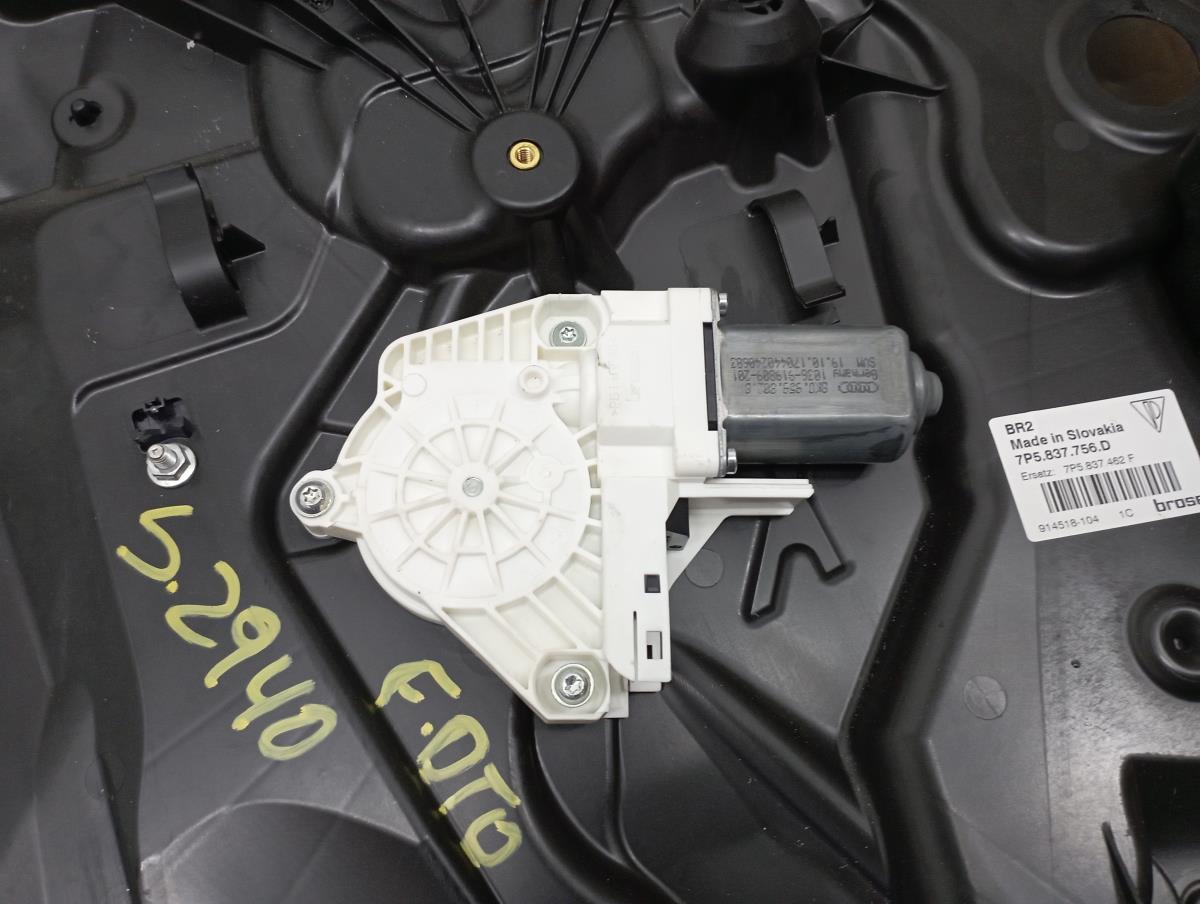 Alzavetro anteriore destro PORSCHE Cayenne (92A) Imagem-1