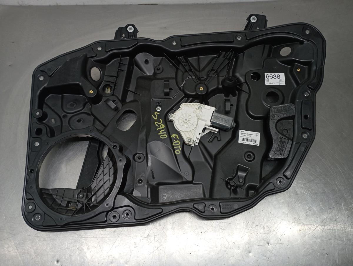 Alzavetro anteriore destro PORSCHE Cayenne (92A)
