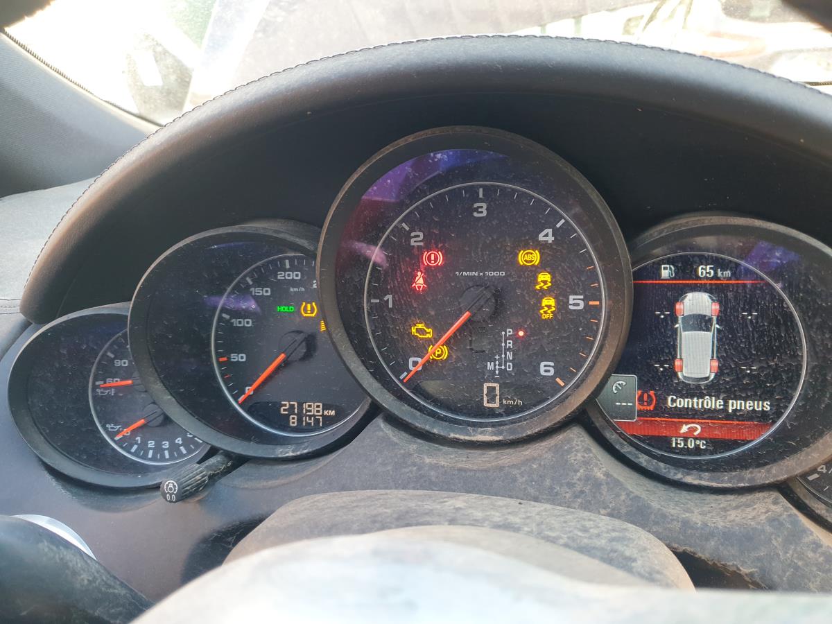 Quadrante / painel de instrumentos PORSCHE Cayenne (92A) Imagem-3