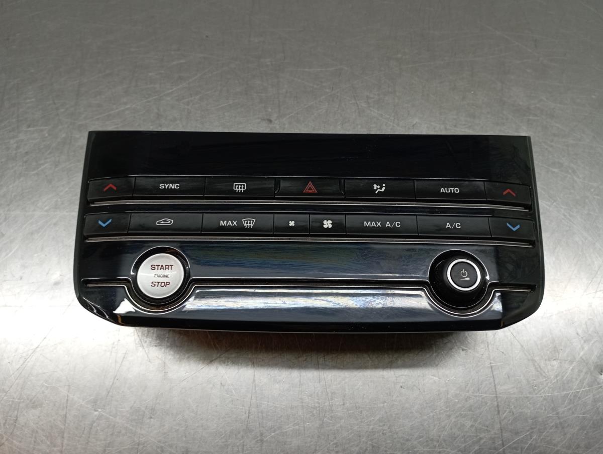 Climate control JAGUAR XE (X760)