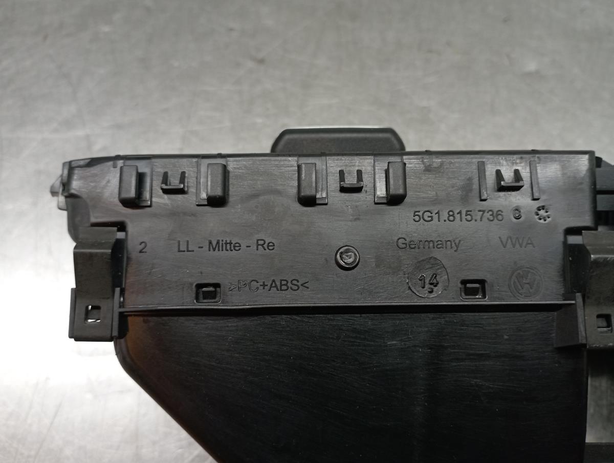 Comportas da chauffage / sofagem VOLKSWAGEN Golf VII (5G1, BQ1, BE1, BE2) Imagem-4