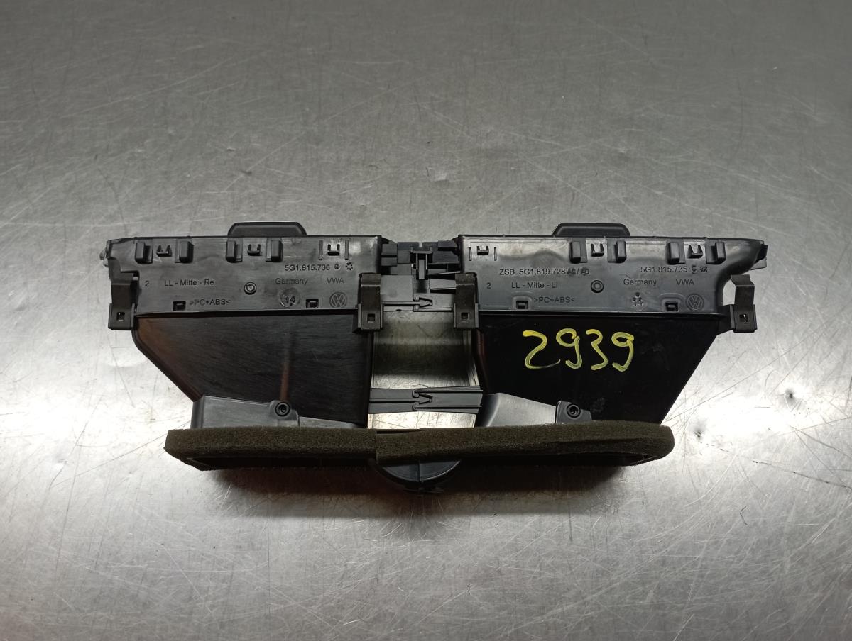 Comportas da chauffage / sofagem VOLKSWAGEN Golf VII (5G1, BQ1, BE1, BE2) Imagem-3