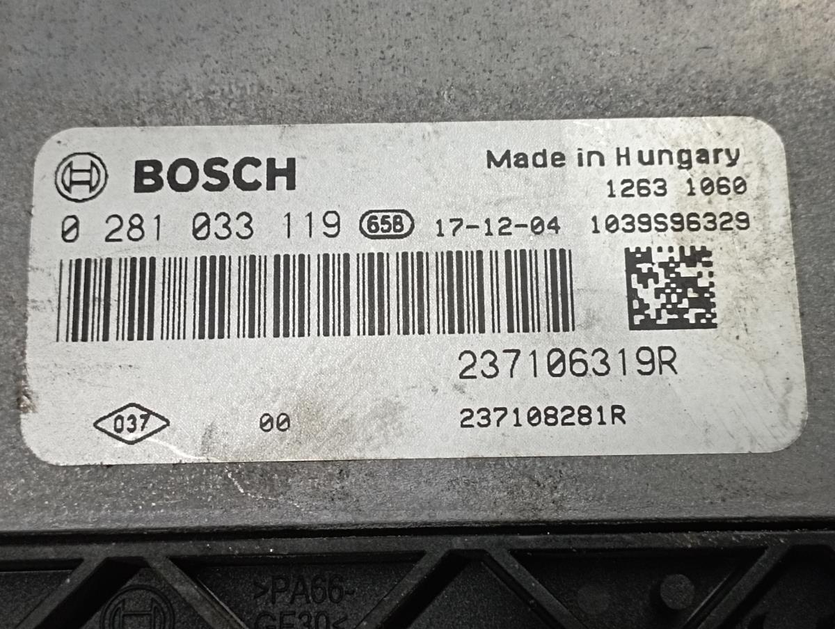 Centralina motor / ECU RENAULT Clio IV Société Imagem-3