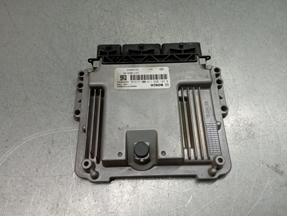 Centralina motor / ECU RENAULT Clio IV Société Imagem-1