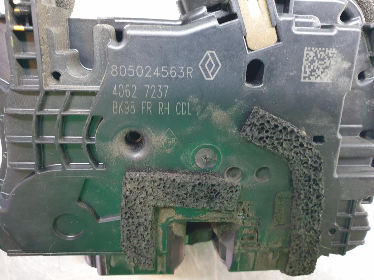 Front Right Door Lock RENAULT Clio IV Société Imagem-4