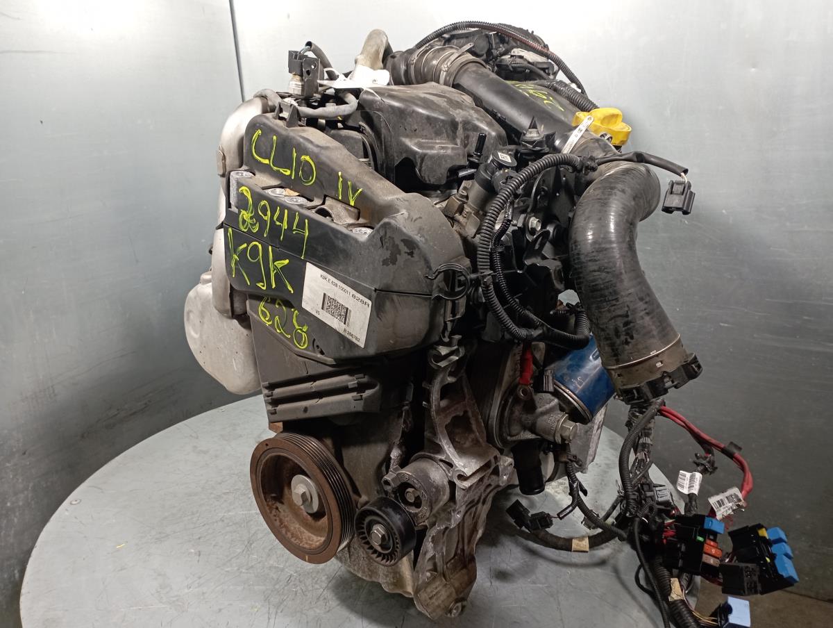 Motor completo RENAULT Clio IV Société Imagem-1