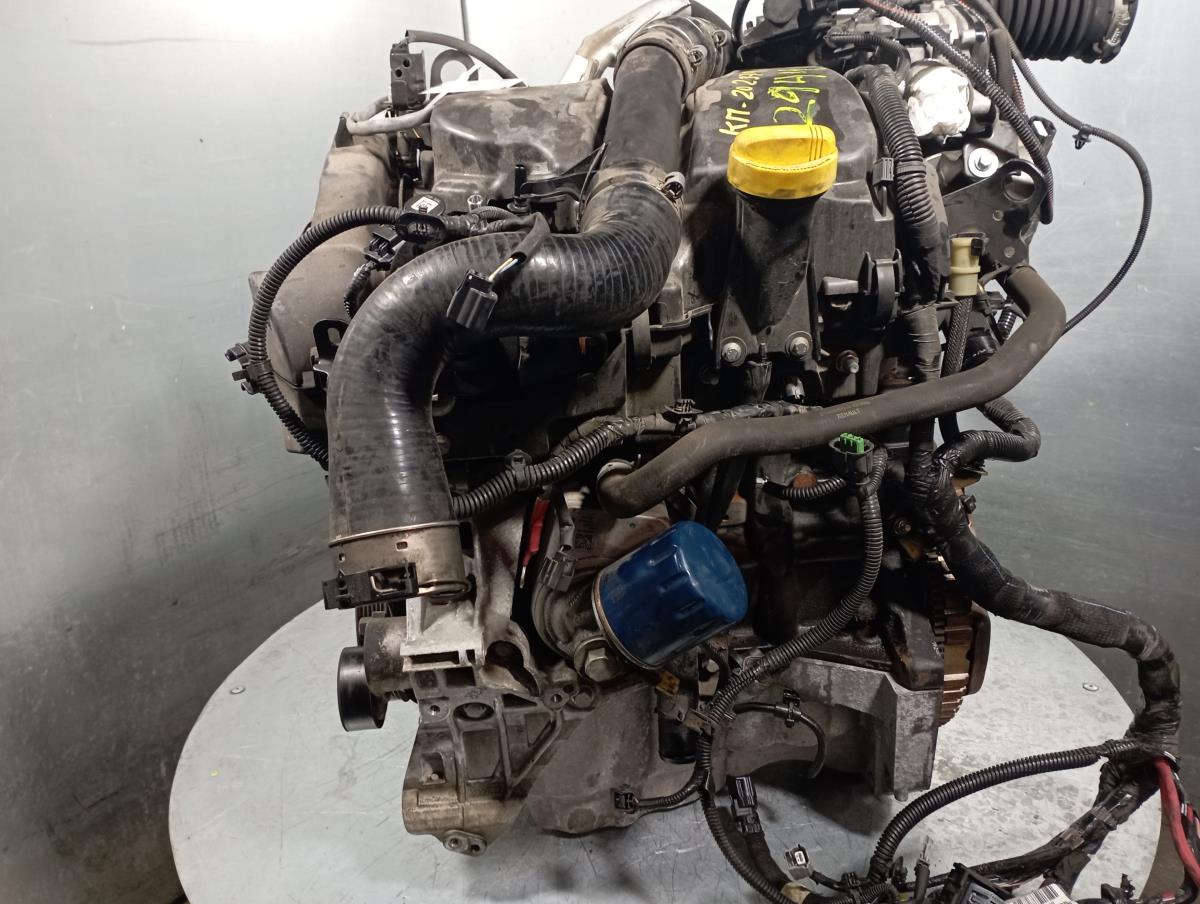 Motor completo RENAULT Clio IV Société Imagem-2