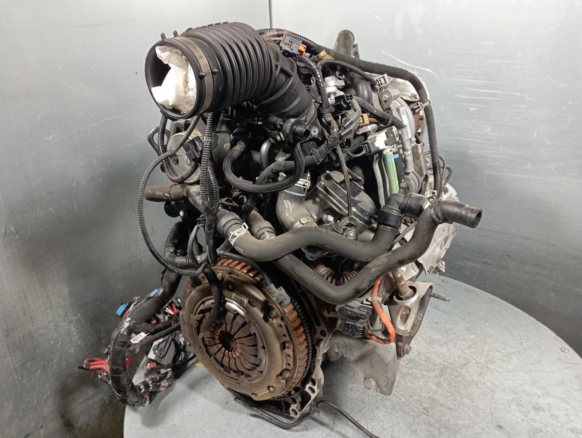 Motor completo RENAULT Clio IV Société Imagem-6