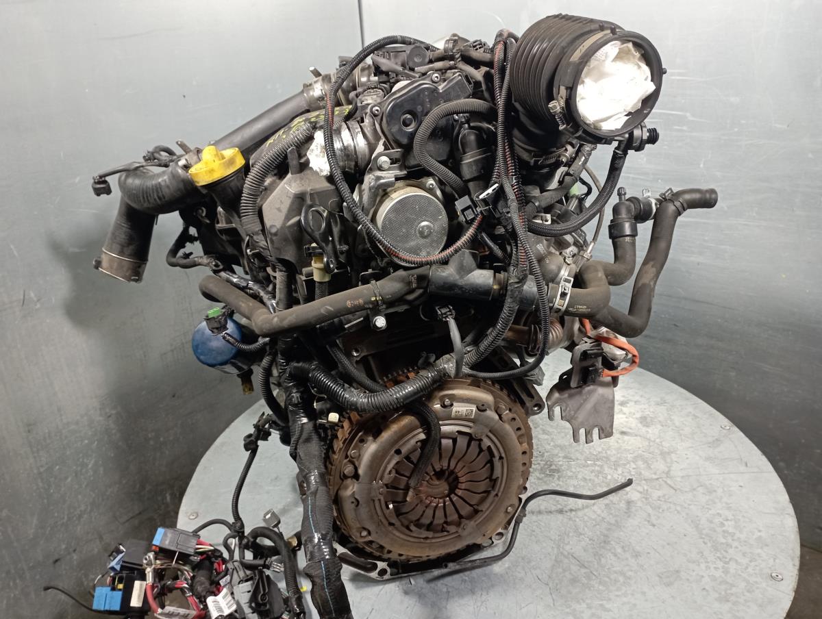 Motor completo RENAULT Clio IV Société Imagem-5