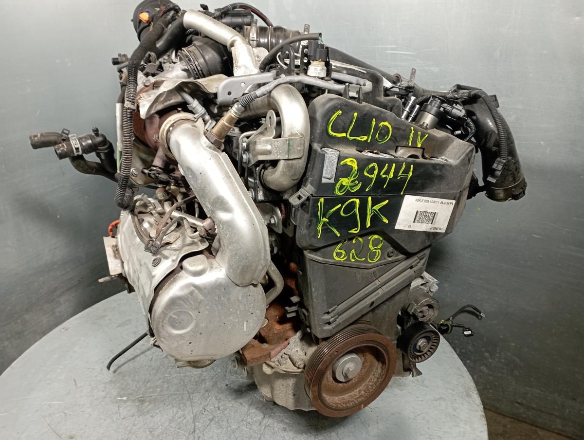 Motor completo RENAULT Clio IV Société Imagem-9