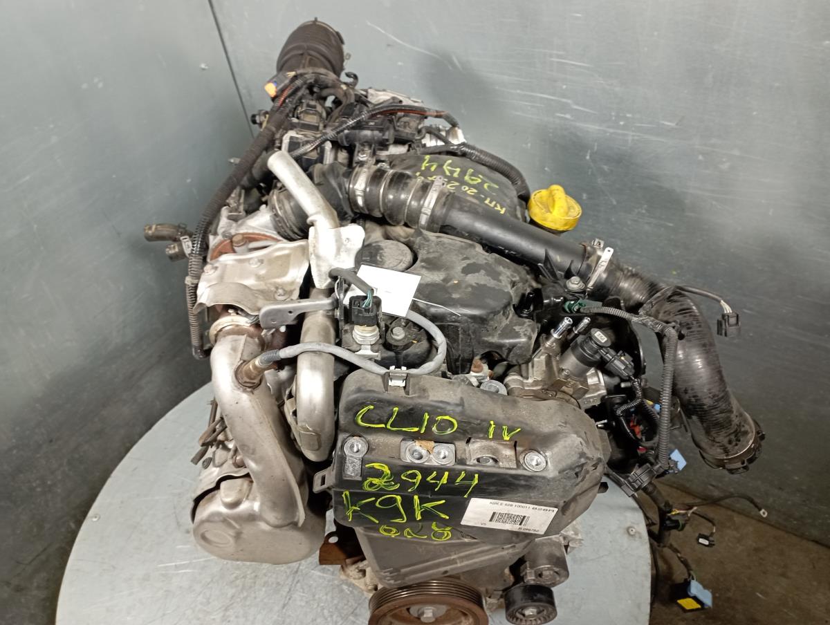 Motor completo RENAULT Clio IV Société Imagem-10