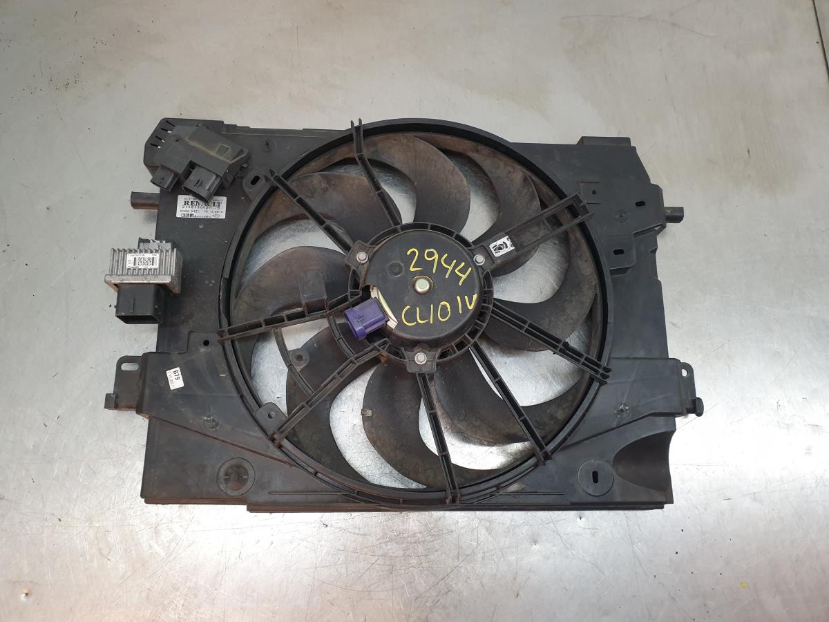 Elettroventola RENAULT Clio IV Société