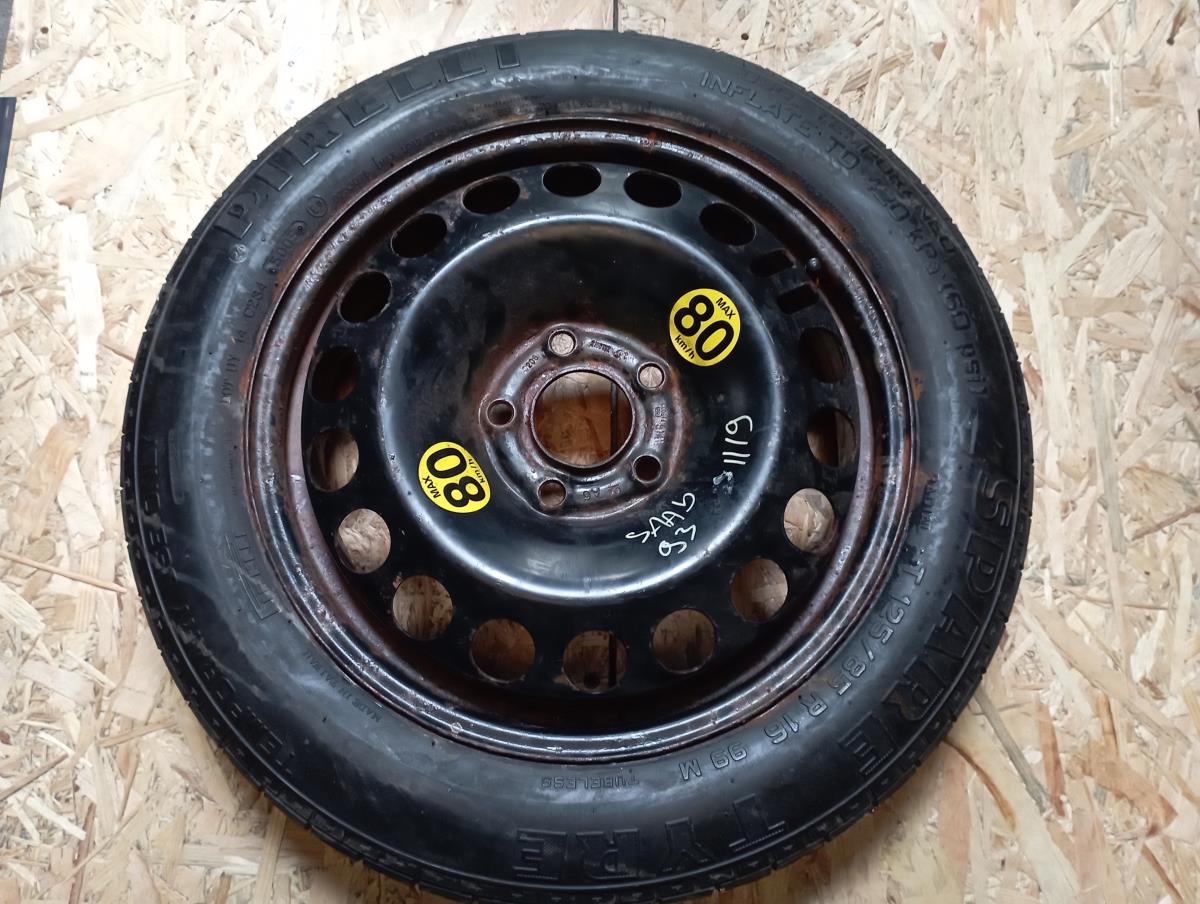 Pneu suplente SAAB 9-3 Cabrio (YS3F)