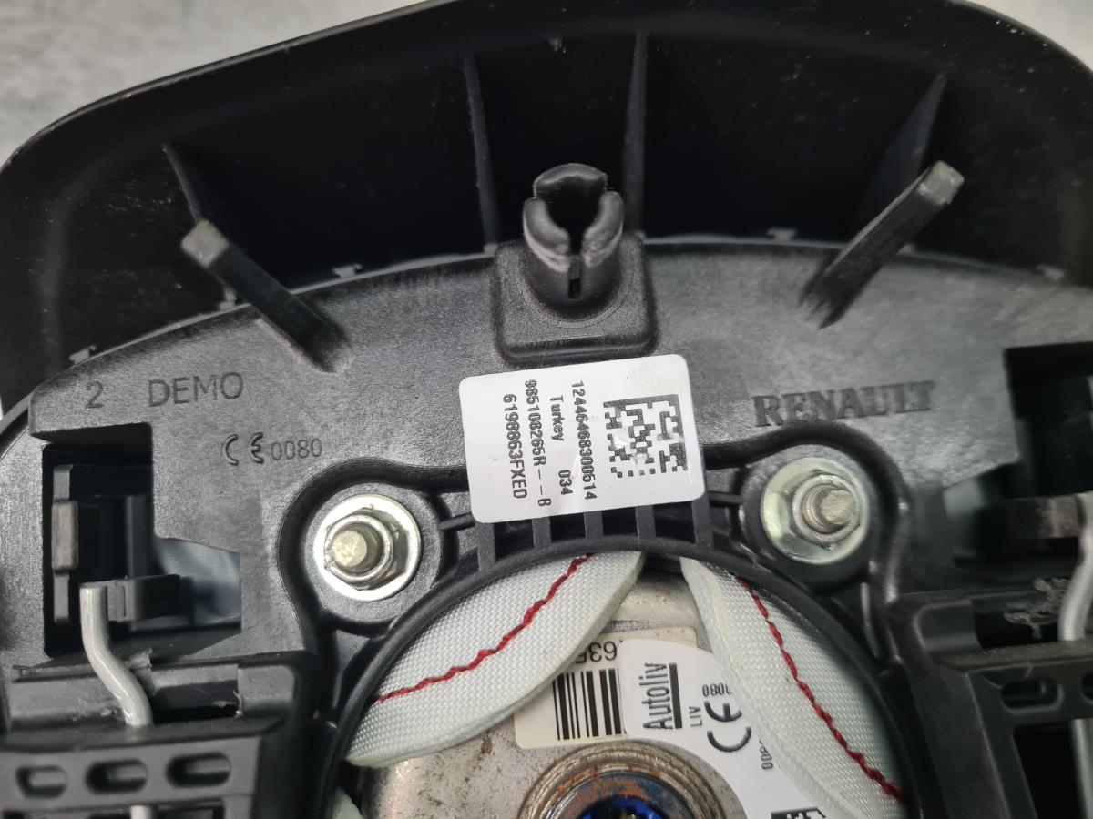 Airbag du Volant RENAULT Clio IV (BH_) Imagem-2