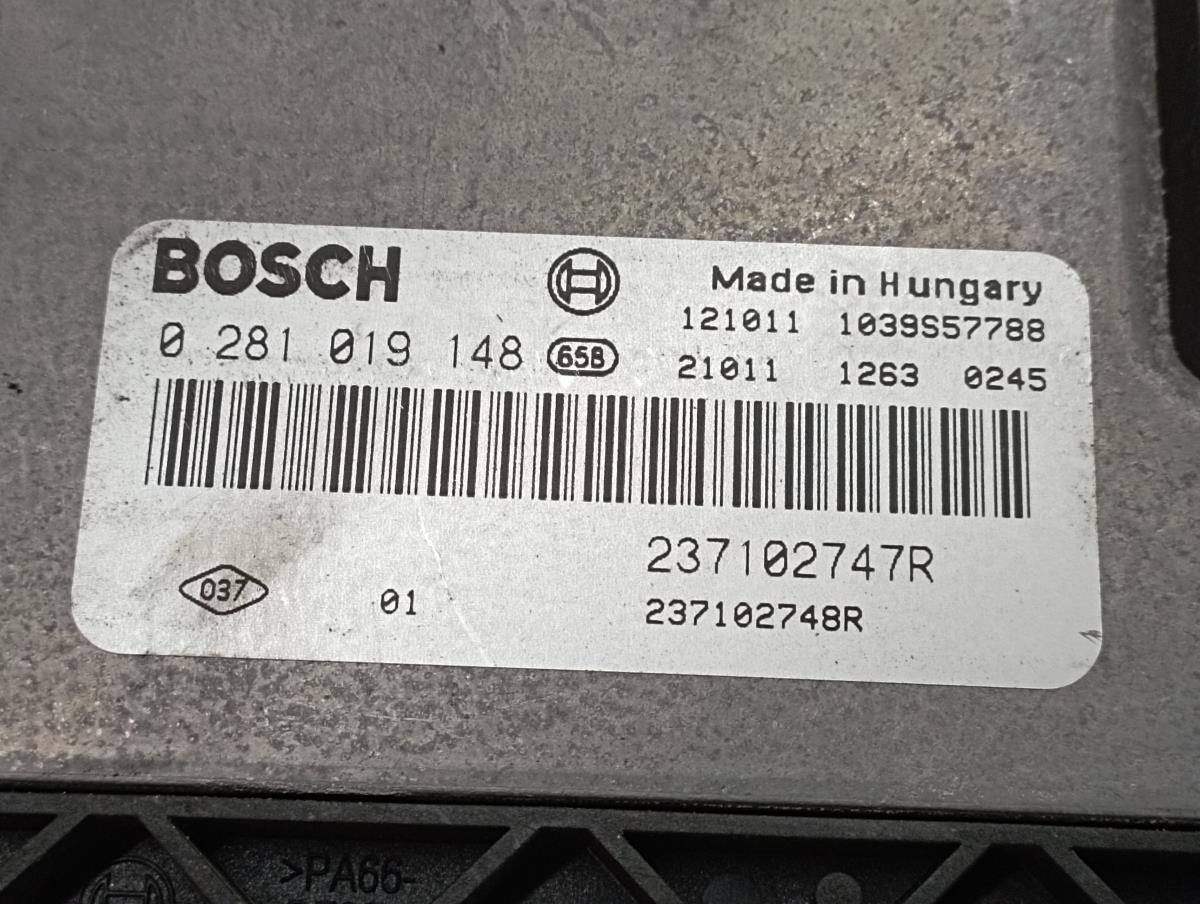 Centralina motor / ECU RENAULT Clio IV (BH_) Imagem-3