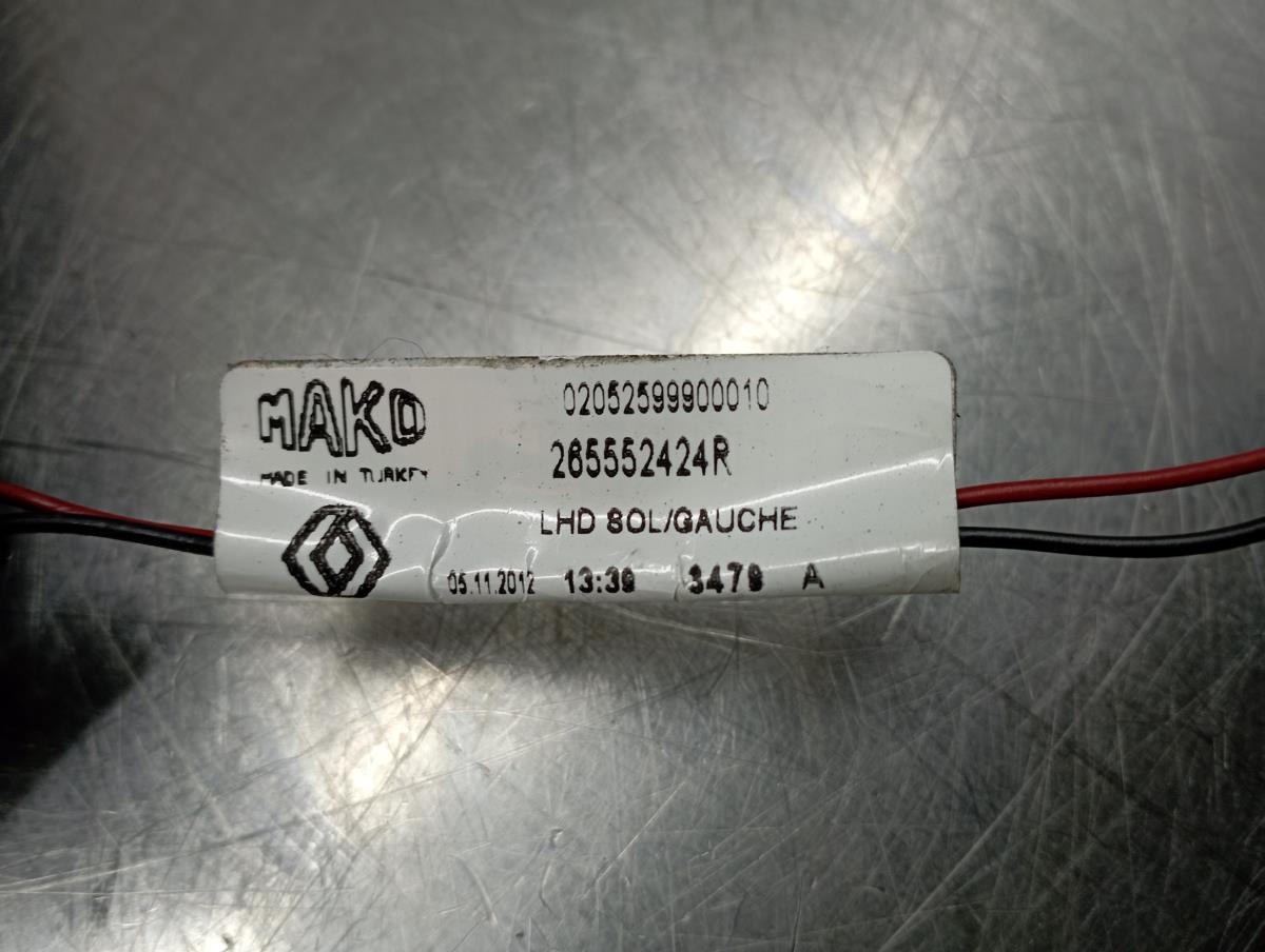 Feu de coffre Gauche RENAULT Clio IV (BH_) Imagem-2