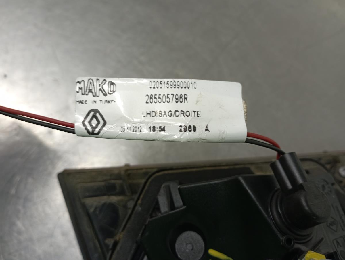 Fanale Destro Baule RENAULT Clio IV (BH_) Imagem-2