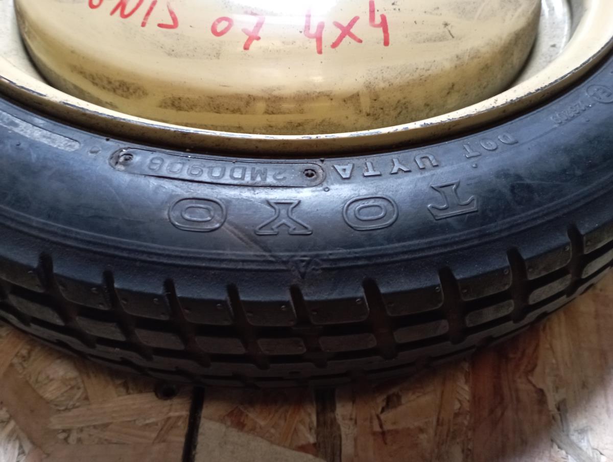 Ruota di scorta SUZUKI Ignis II (MH) Imagem-1